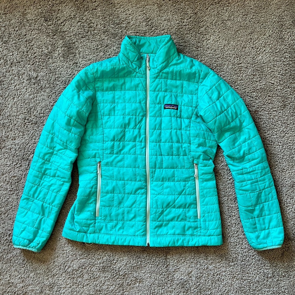 patagonia nano puff jacket